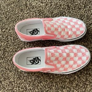 Checkerboard Vans